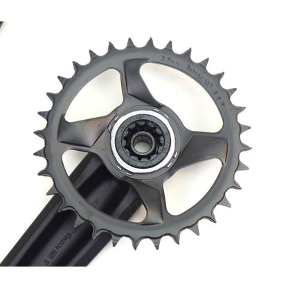 FSA Comet HD Modular 1x ME Crankset - 175mm - Black - Boost OPEN BOX [MPN: 313-0337435050]_1769133