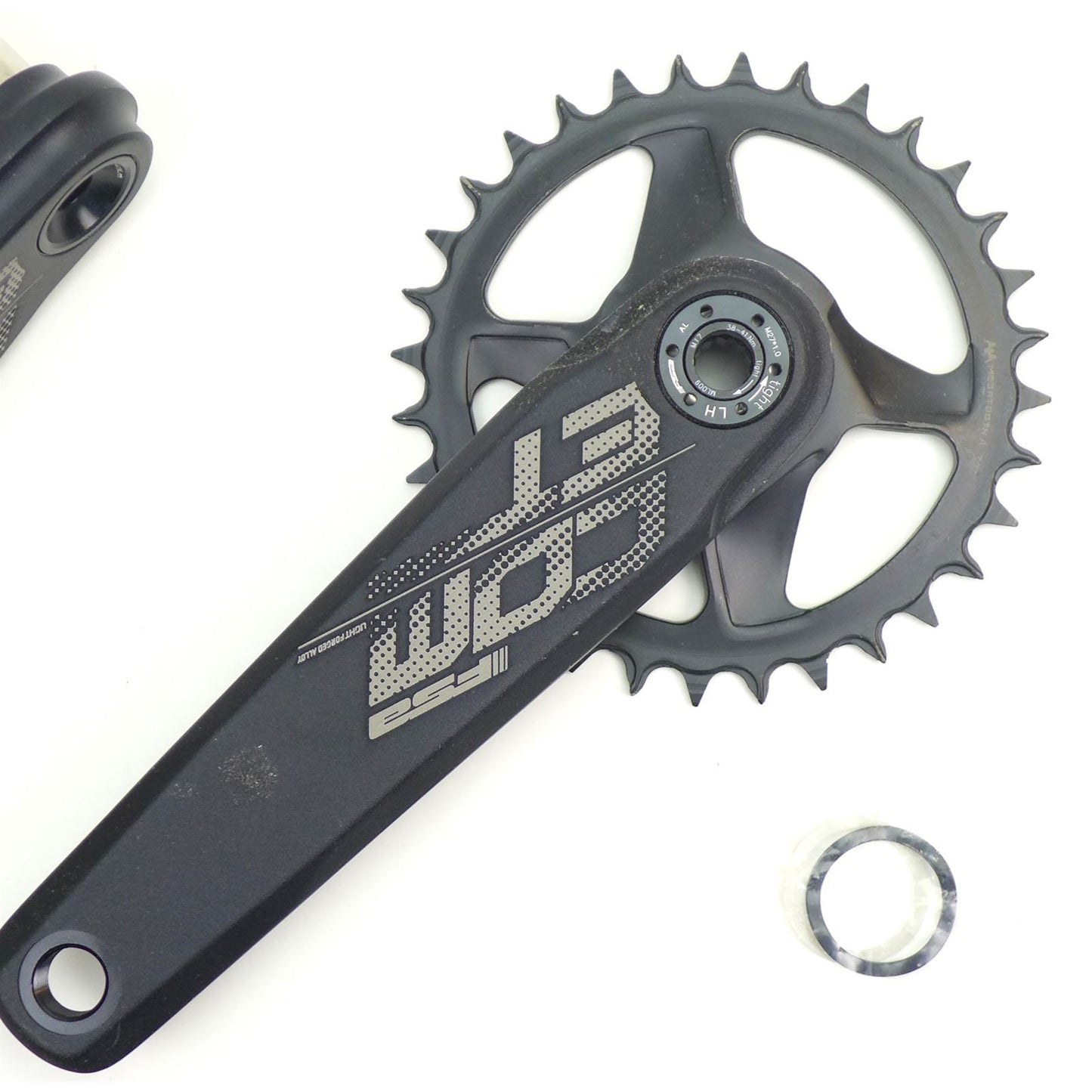 FSA Comet HD Modular 1x ME Crankset - 175mm - Black - Boost OPEN BOX [MPN: 313-0337435050]_1769137