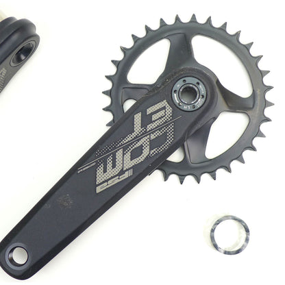 FSA Comet HD Modular 1x ME Crankset - 175mm - Black - Boost OPEN BOX [MPN: 313-0337435050]_1769137