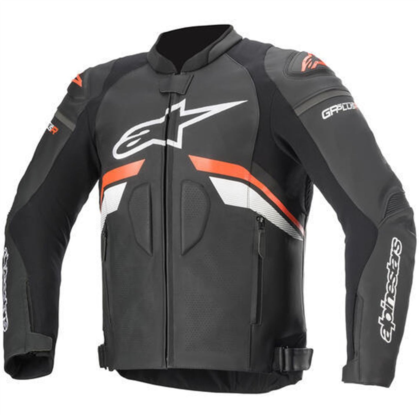 Alpinestars GP+R v3 P Jacket - Black/Red/White - US 46 / EU 56 CLOSEOUT [MPN: 3100620-1321-56]_1770381