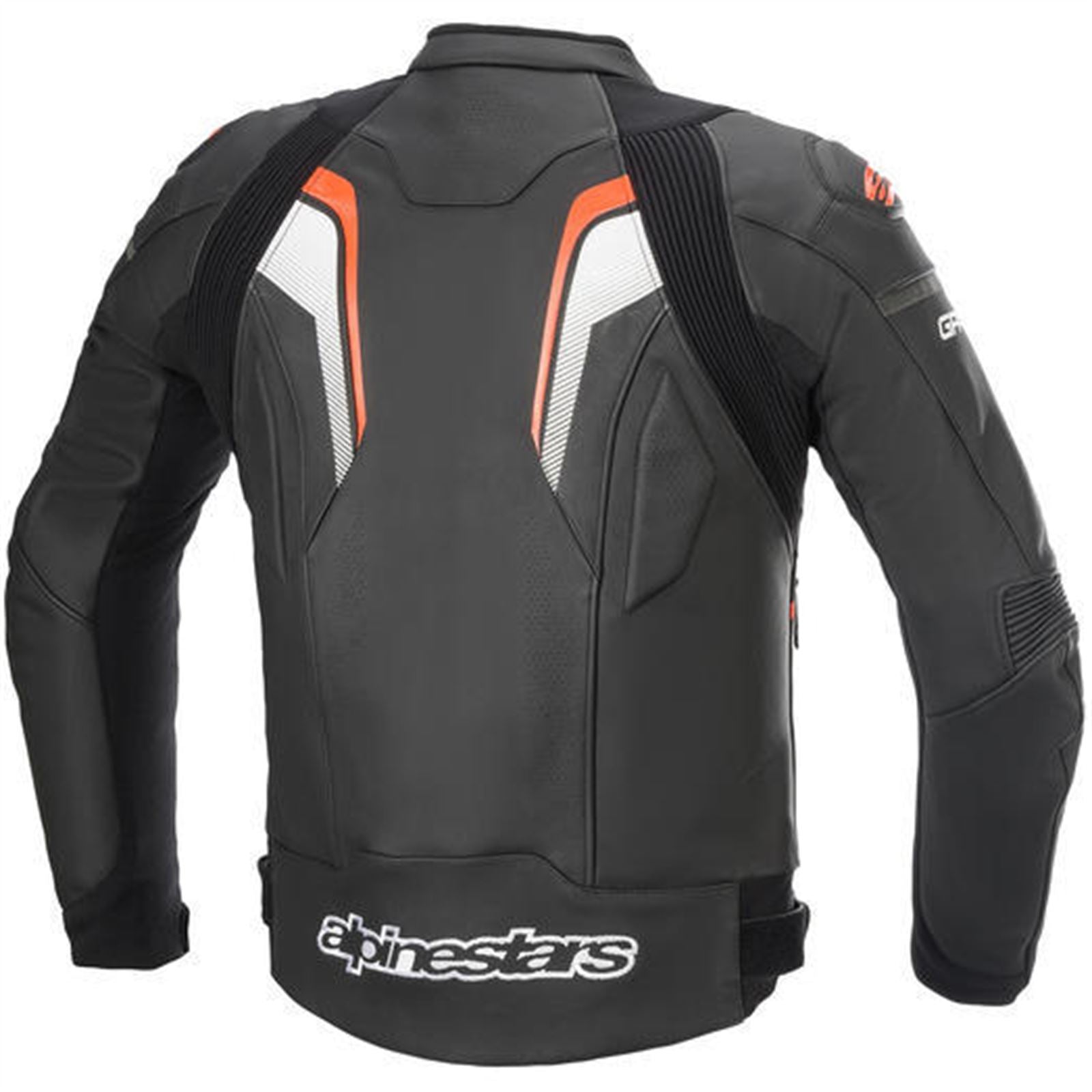 Alpinestars GP+R v3 P Jacket - Black/Red/White - US 46 / EU 56 CLOSEOUT [MPN: 3100620-1321-56]_1770382