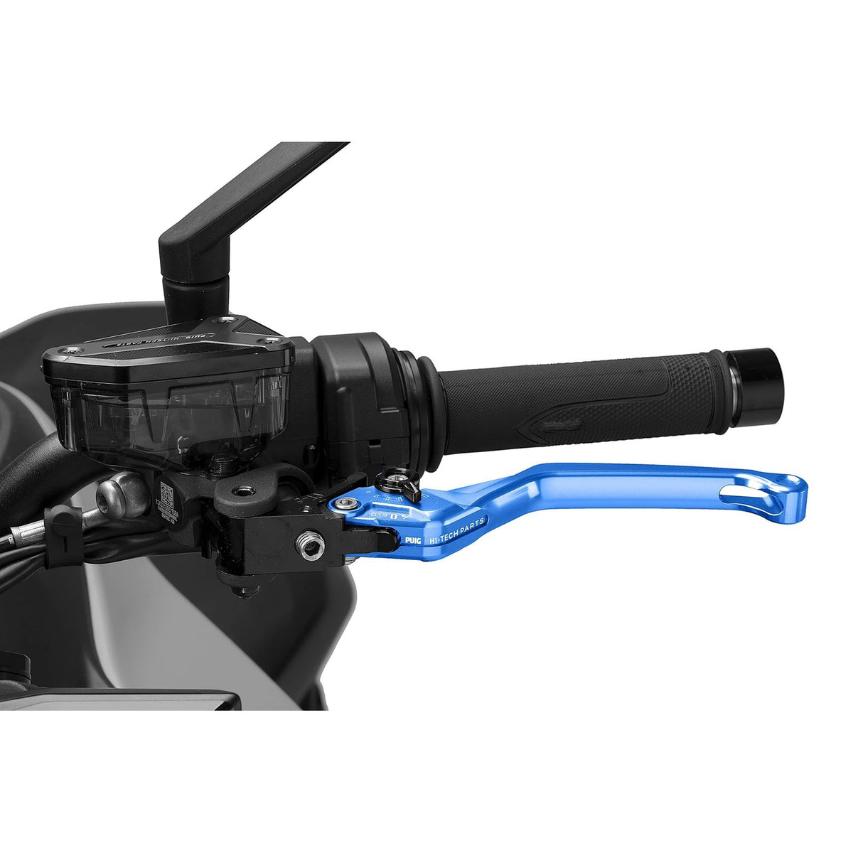 Puig Clutch Lever Non-Foldable Clutch - 4.0 - Blue/Black [MPN: 4220AN]_2727076