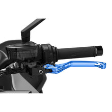 Puig Clutch Lever Non-Foldable Clutch - 4.0 - Blue/Black [MPN: 4220AN]_2727076