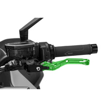 Puig Clutch Lever Short Clutch - 4.0 - Green/Black [MPN: 4230VN]_2727080