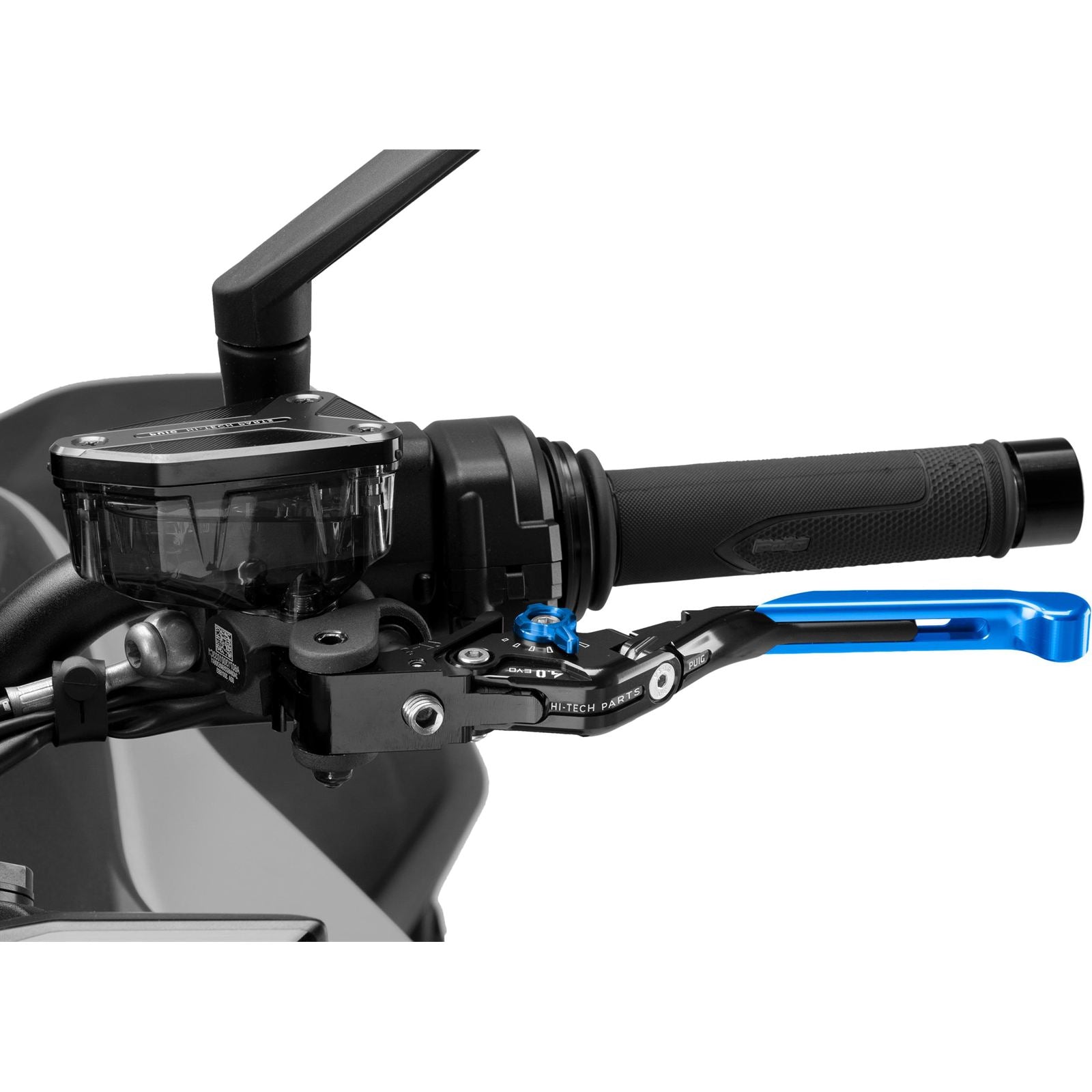 Puig Clutch Lever 4.0 Fold/Extend Blue [MPN: 424ANA]_2028078