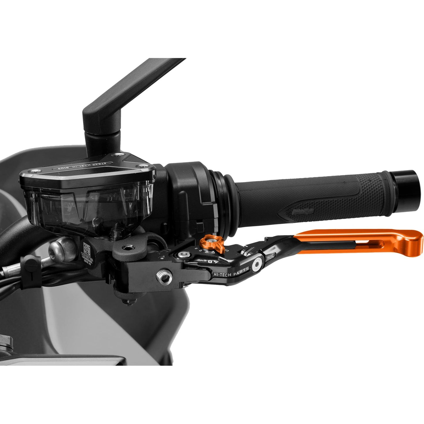 Puig Clutch Lever 4.0 Fold/Extend Orange [MPN: 424TNT]_2028077