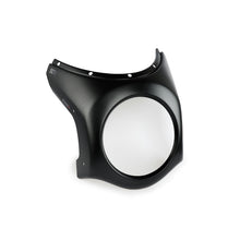 Puig ABS Semi-Fairing - Round Light - 195mm - Carbon Look [MPN: 9230C]_2571375