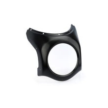 Puig ABS Semi-Fairing - Round Light - 195mm - Matte Black [MPN: 9230J]_2571376