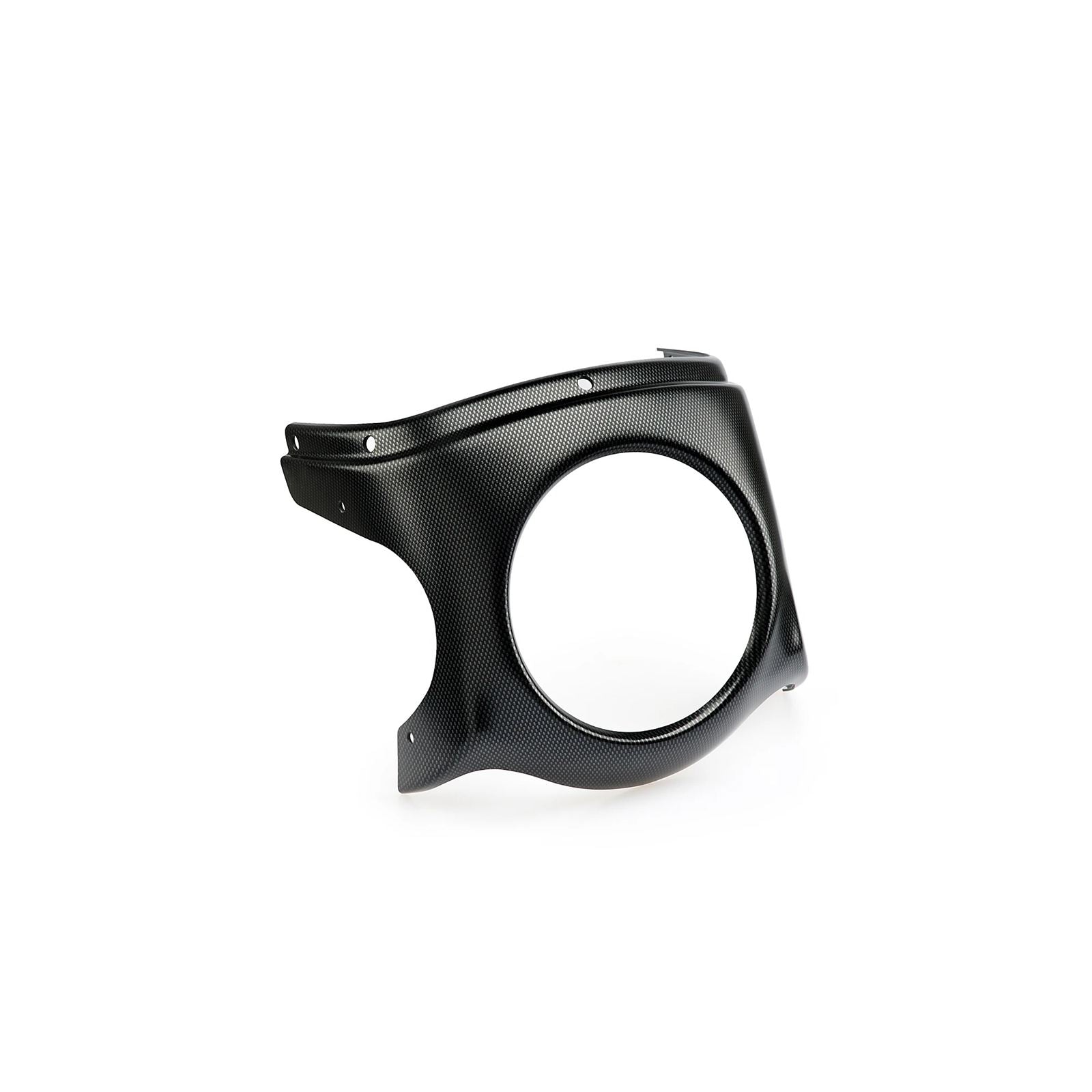 Puig ABS Semi-Fairing - Round Light - 180mm [MPN: 9231C]_2571456