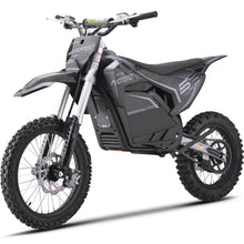 MotoTec USA 72v 5000w Pro Electric Dirt Bike Lithium Grey [MPN: MT-Dirt-Pro-5000_Grey]_1893034