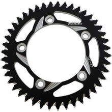 Vortex CAT5 Rear Aluminum Sprocket - Black - 530 - 43-Tooth OPEN BOX [MPN: 527ZK-43]_1770560