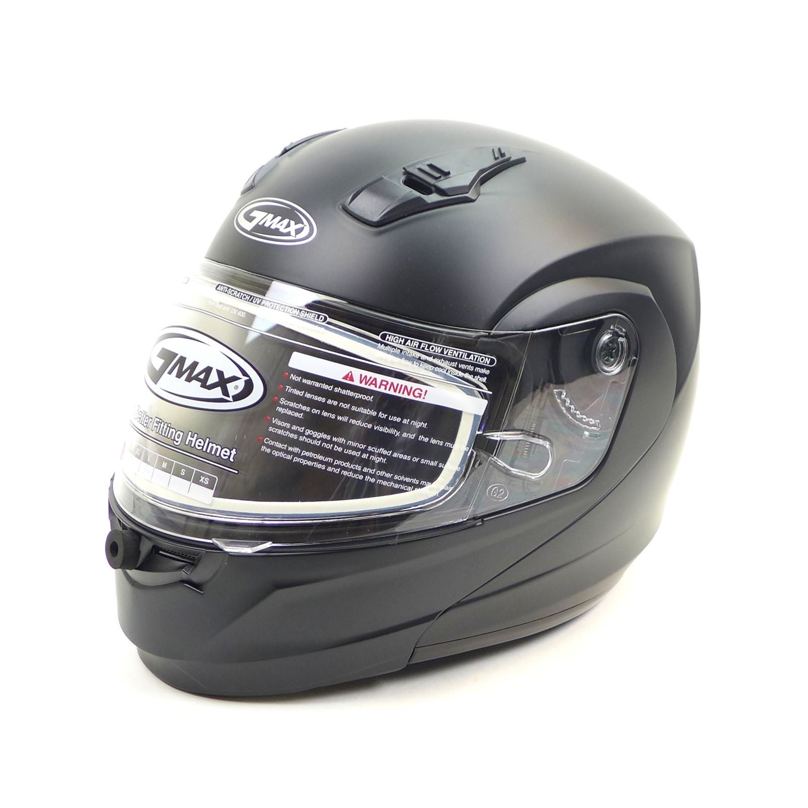 GMax MD-04S Modular Snow Helmet - Matte Black - 3X-Large OPEN BOX [MPN: M2040079]_1770641