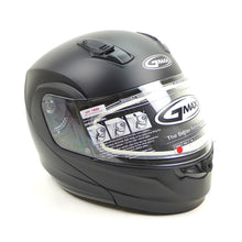GMax MD-04S Modular Snow Helmet - Matte Black - 3X-Large OPEN BOX [MPN: M2040079]_1770642