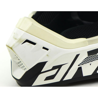 Answer A23 AR1 V2 Bold Helmet - White/Black - Youth Medium OPEN BOX [MPN: 447755]_1770653