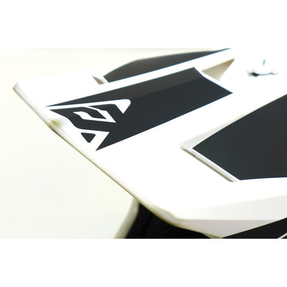 Answer A23 AR1 V2 Bold Helmet - White/Black - Youth Medium OPEN BOX [MPN: 447755]_1770652