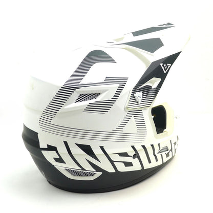 Answer A23 AR1 V2 Bold Helmet - White/Black - Youth Medium OPEN BOX [MPN: 447755]_1770650
