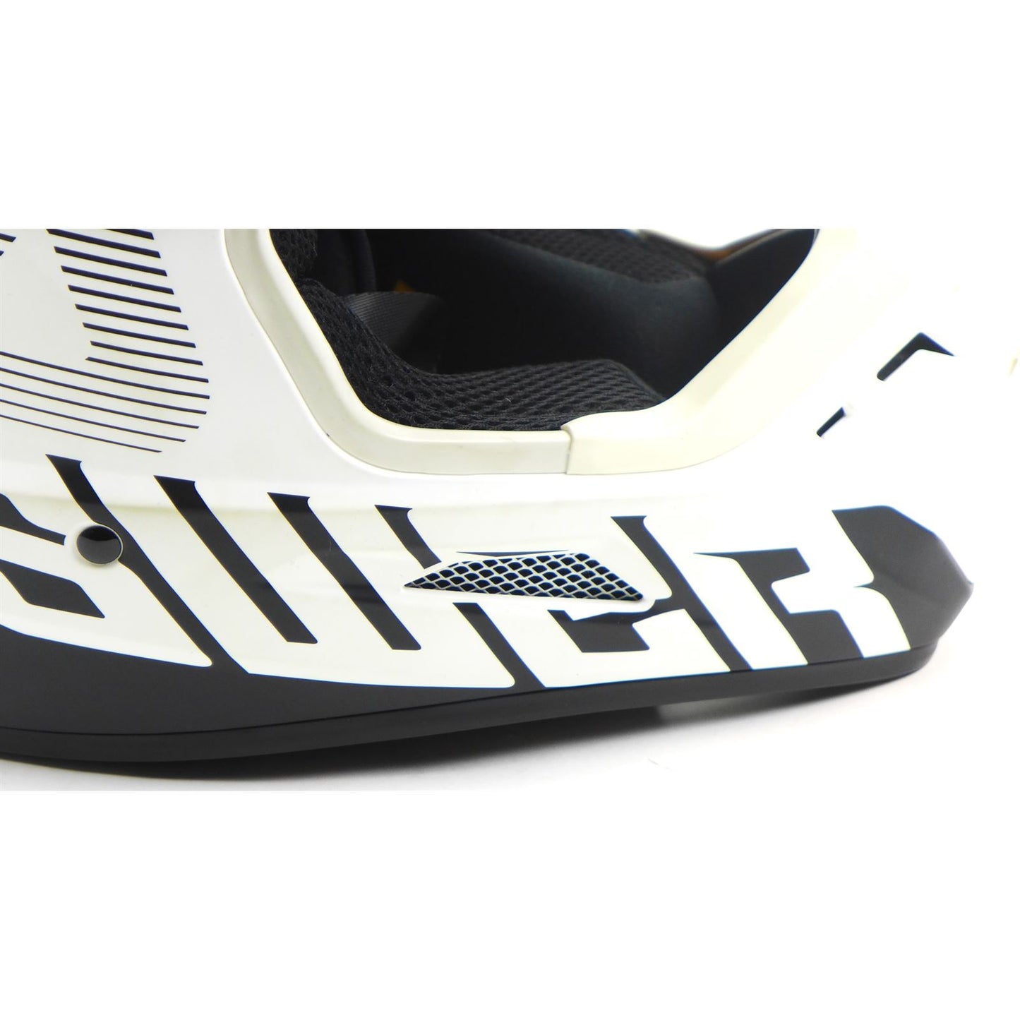 Answer A23 AR1 V2 Bold Helmet - White/Black - Youth Medium OPEN BOX [MPN: 447755]_1770649
