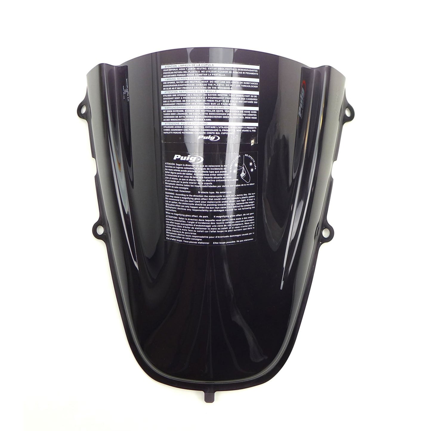 Puig Race Windscreen - Dark Smoke - YZF-R1 OPEN BOX [MPN: 3826F]_1770676