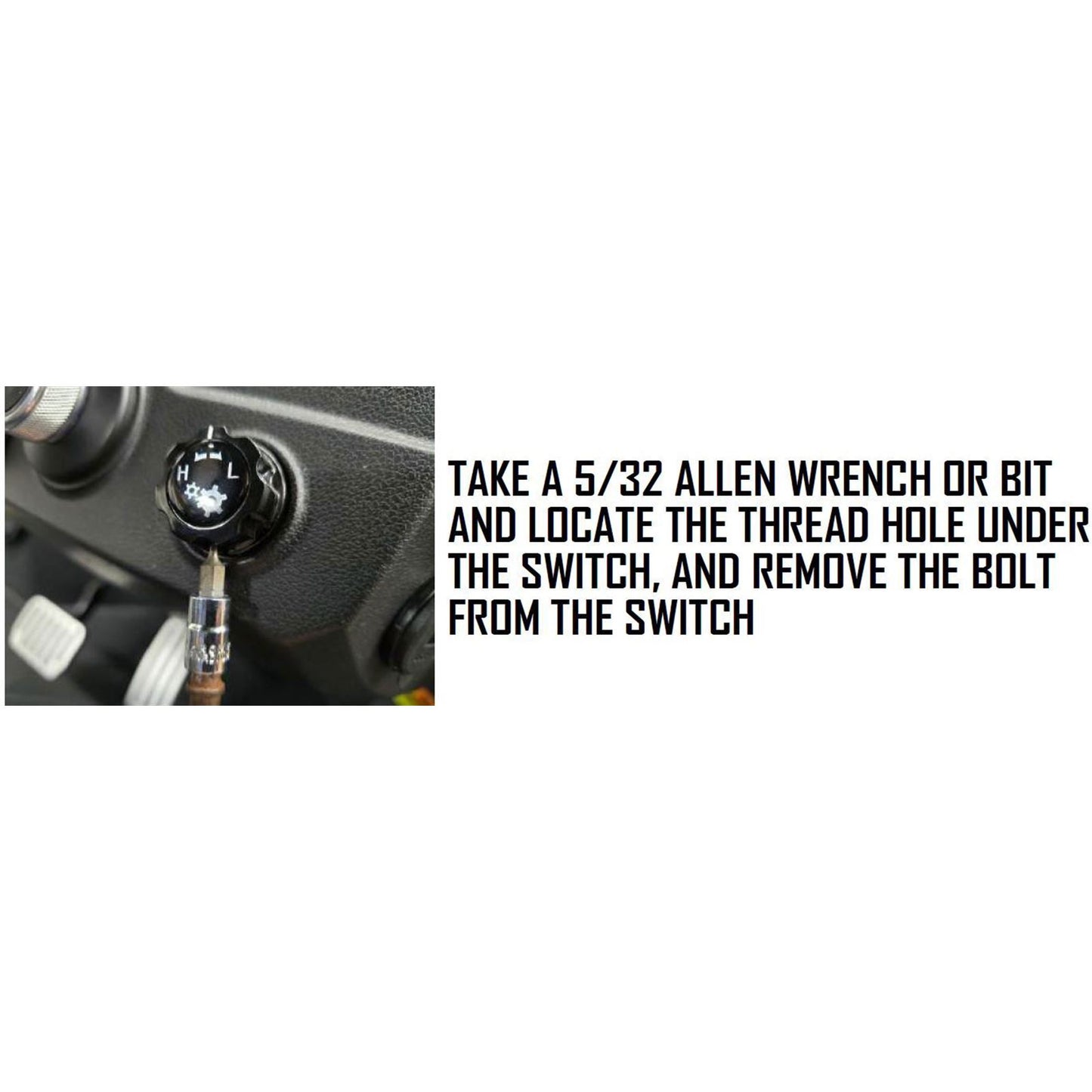 Birdie Pro Volume Control Kit for Tara Spirit Plus Roadster Explorer [MPN: 24-92101]_2558026