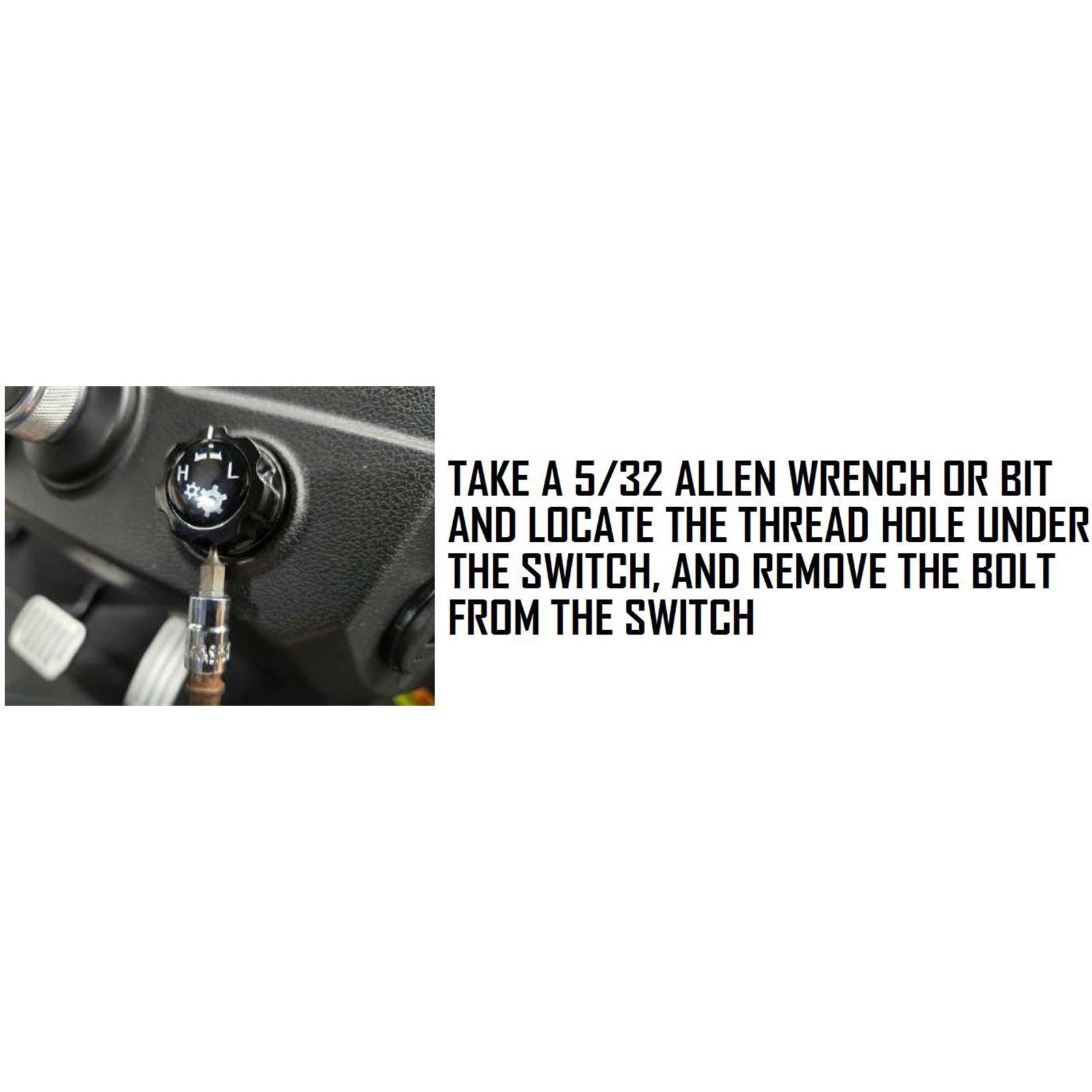 Birdie Pro Volume Control Kit for Tara Spirit Plus Roadster Explorer [MPN: 24-92101]_2558026