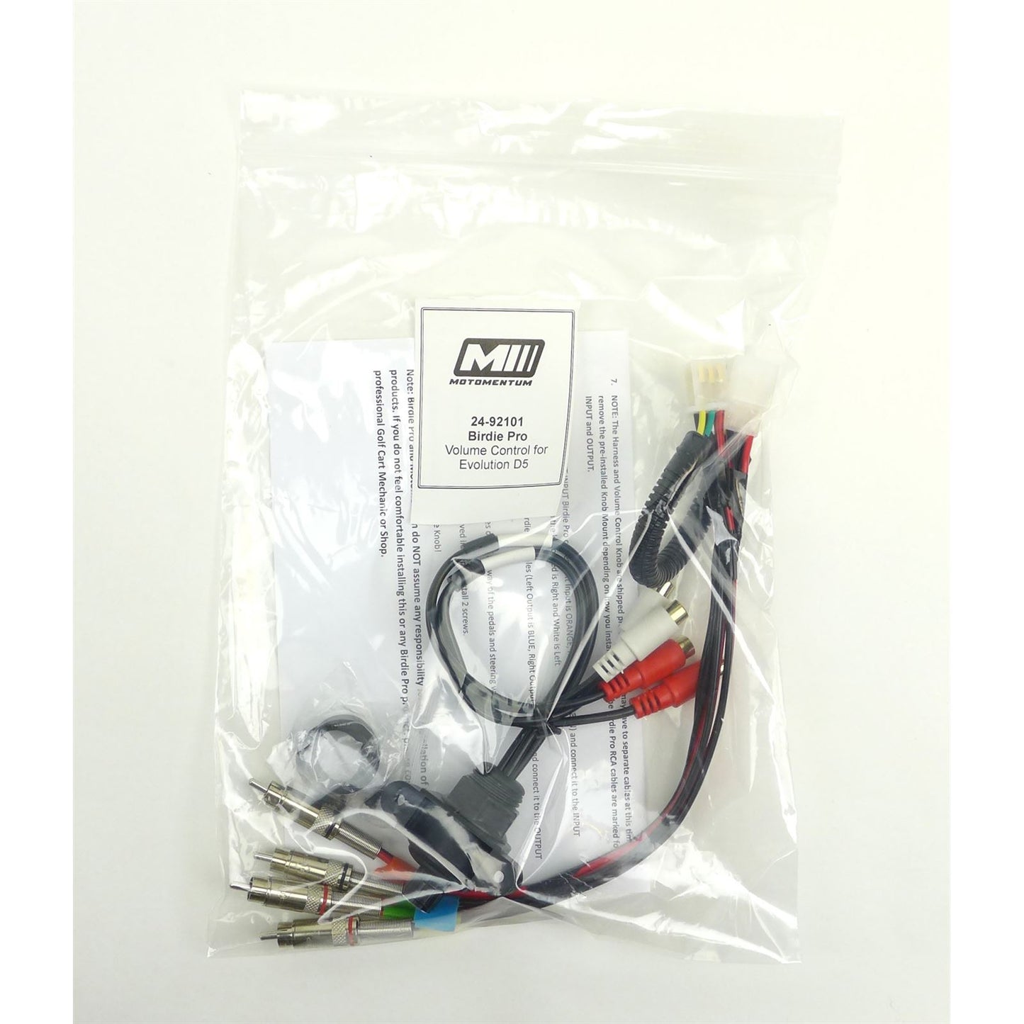 Birdie Pro Volume Control Kit for Tara Spirit Plus Roadster Explorer [MPN: 24-92101]_2558018
