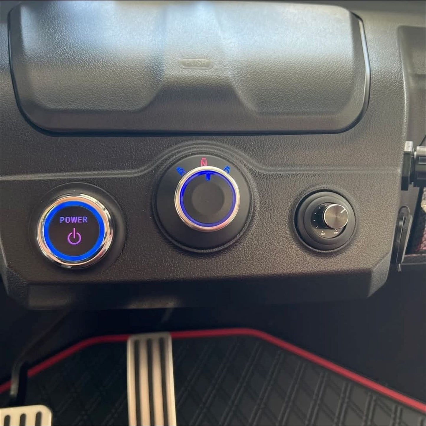 Birdie Pro Volume Control Kit for Tara Spirit Plus Roadster Explorer [MPN: 24-92101]_2558025