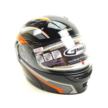 GMax MD-01S Transistor Snow Helmet - Orange/Black - Large OPEN BOX [MPN: M40139286]_1770809