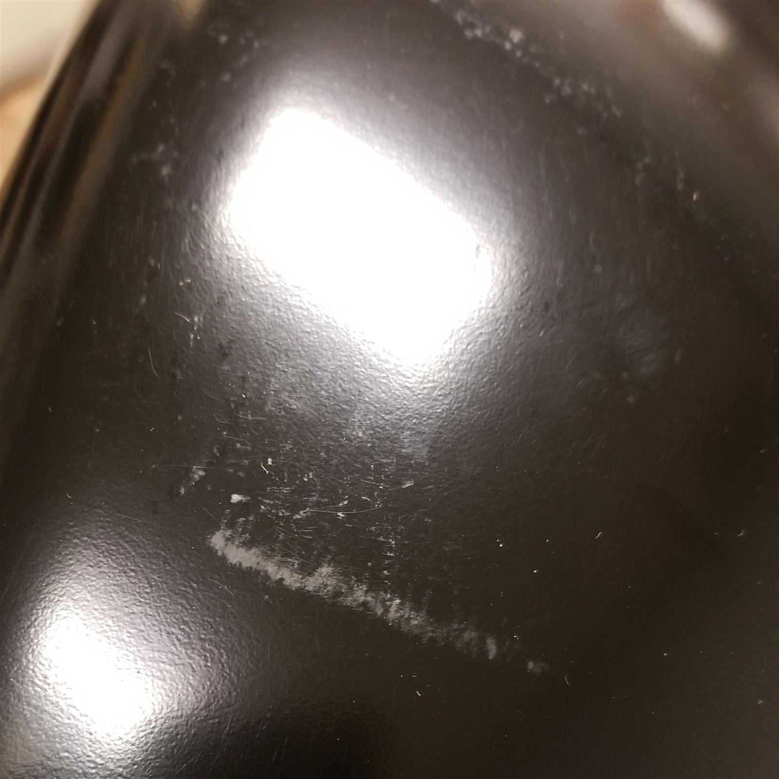 Klock Werks Rear Fender - Vicla Smooth - 9" Extender Rear - Black OPEN BOX [MPN: KWF-02-0312]_1770804