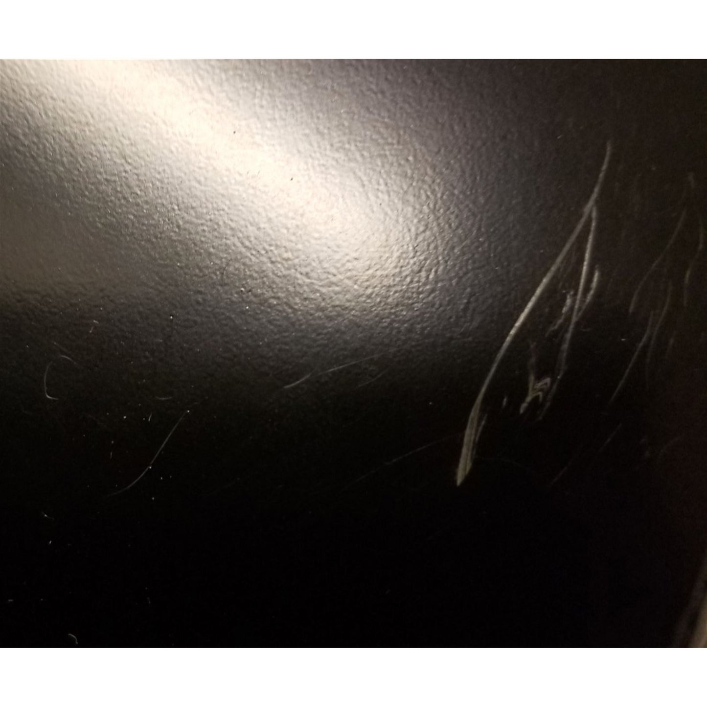 Klock Werks Rear Fender - Vicla Smooth - 9" Extender Rear - Black OPEN BOX [MPN: KWF-02-0312]_1770805