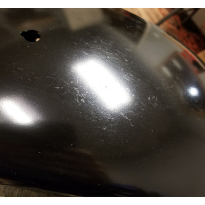 Klock Werks Rear Fender - Vicla Smooth - 9" Extender Rear - Black OPEN BOX [MPN: KWF-02-0312]_1770807