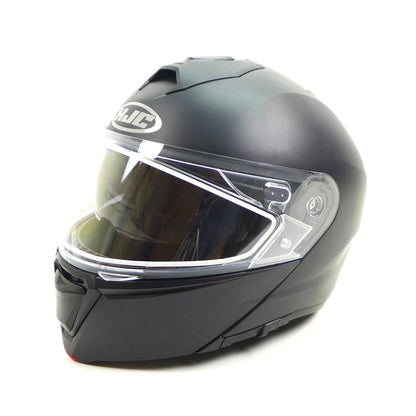 HJC i90 Snow Helmet - Semi-Flat Black - Medium OPEN BOX [MPN: 1143-0135-05]_1770908