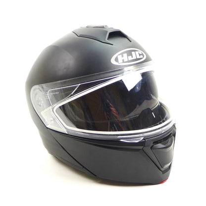 HJC i90 Snow Helmet - Semi-Flat Black - Medium OPEN BOX [MPN: 1143-0135-05]_1770909