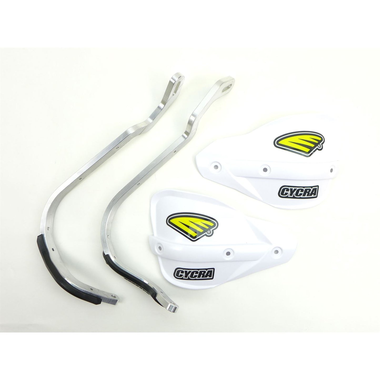 Cycra 7/8" Center Reach Mount Racer Pack Handguards - White OPEN BOX [MPN: 1CYC-7401-42X]_1770920