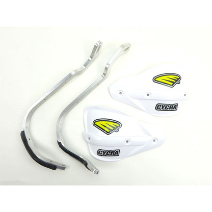 Cycra 7/8" Center Reach Mount Racer Pack Handguards - White OPEN BOX [MPN: 1CYC-7401-42X]_1770920