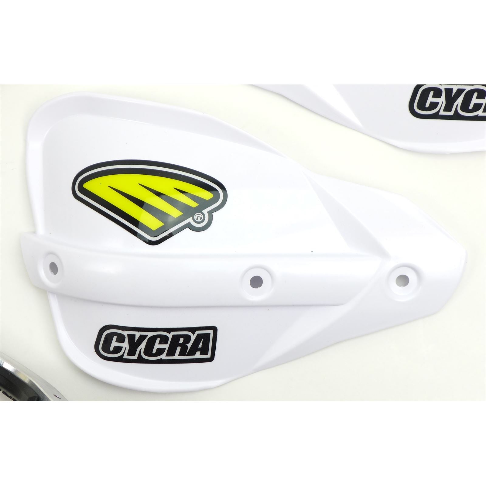 Cycra 7/8" Center Reach Mount Racer Pack Handguards - White OPEN BOX [MPN: 1CYC-7401-42X]_1770922
