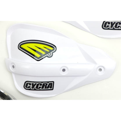 Cycra 7/8" Center Reach Mount Racer Pack Handguards - White OPEN BOX [MPN: 1CYC-7401-42X]_1770922