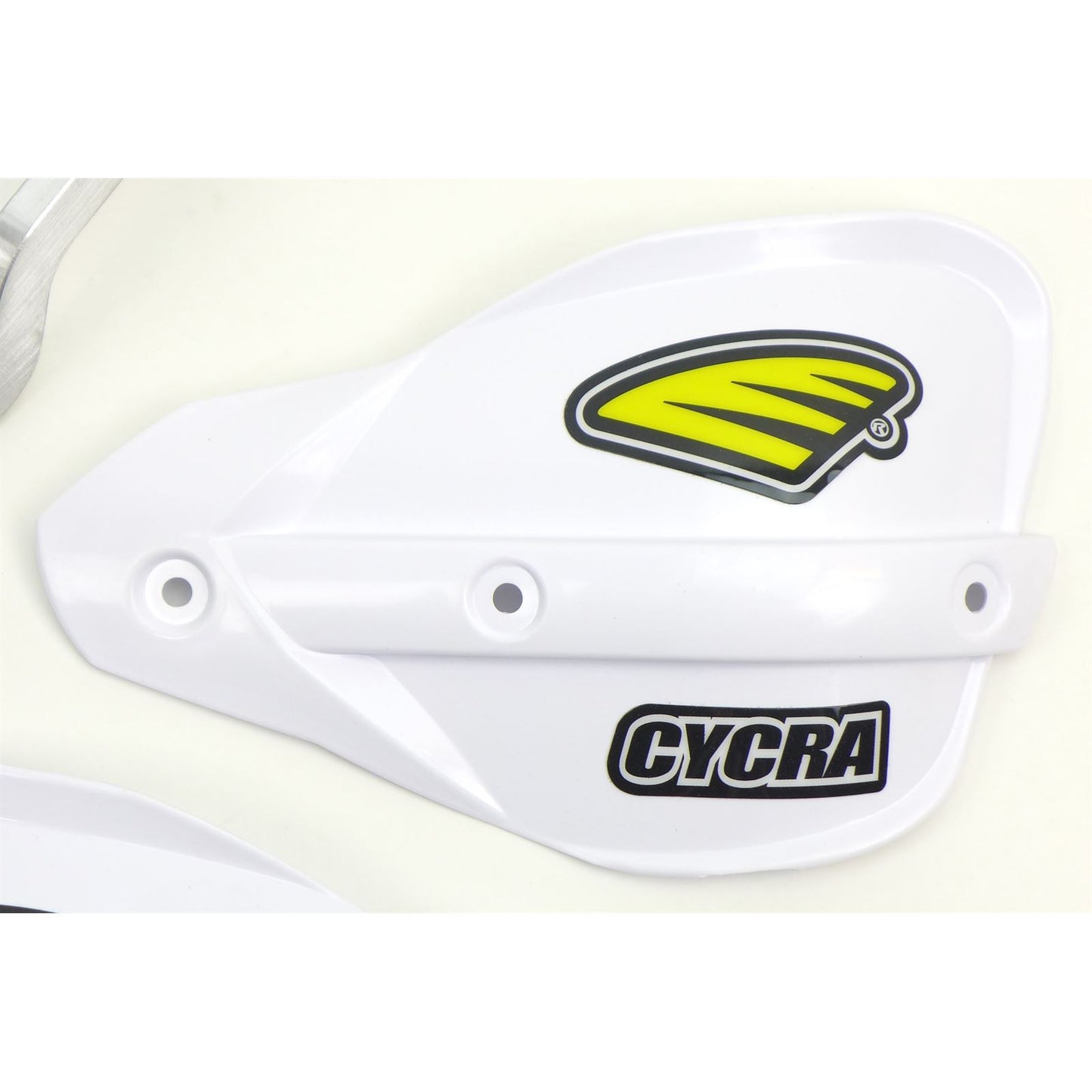 Cycra 7/8" Center Reach Mount Racer Pack Handguards - White OPEN BOX [MPN: 1CYC-7401-42X]_1770923