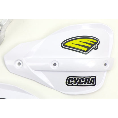 Cycra 7/8" Center Reach Mount Racer Pack Handguards - White OPEN BOX [MPN: 1CYC-7401-42X]_1770923