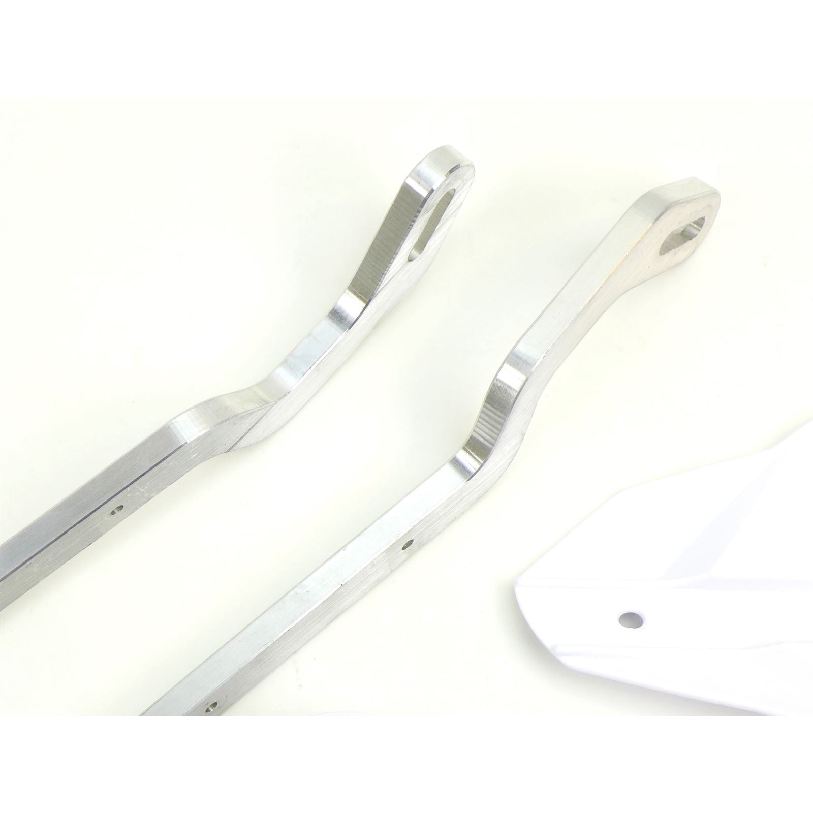 Cycra 7/8" Center Reach Mount Racer Pack Handguards - White OPEN BOX [MPN: 1CYC-7401-42X]_1770925