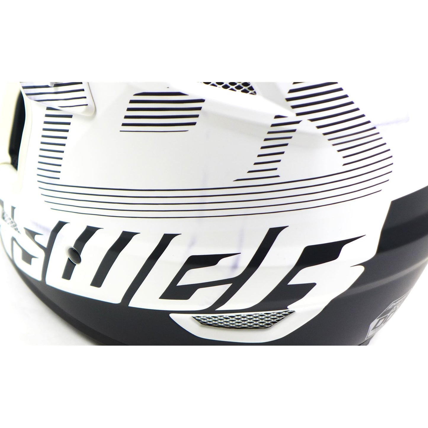Answer A23 AR1 V2 Bold Helmet - White/Black - Youth Medium OPEN BOX [MPN: 447755]_1770950