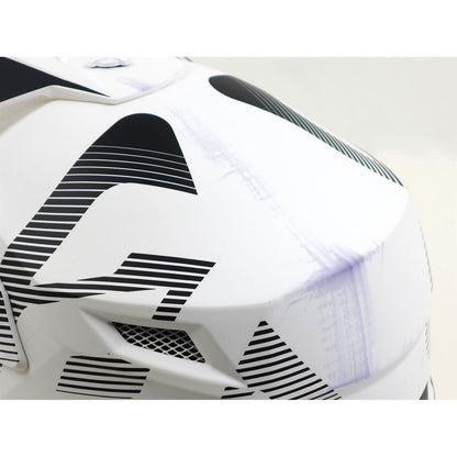 Answer A23 AR1 V2 Bold Helmet - White/Black - Youth Medium OPEN BOX [MPN: 447755]_1770951