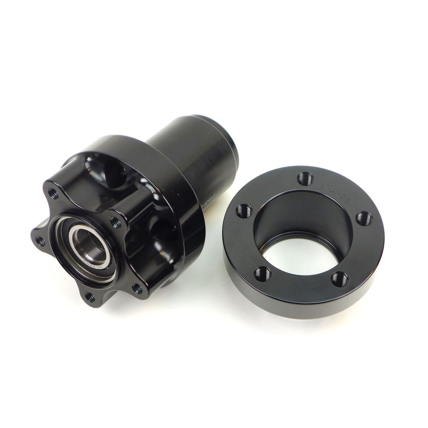 Arlen Ness Front Hub - Cartridge - Black - Kit OPEN BOX [MPN: 71-654]_1782434