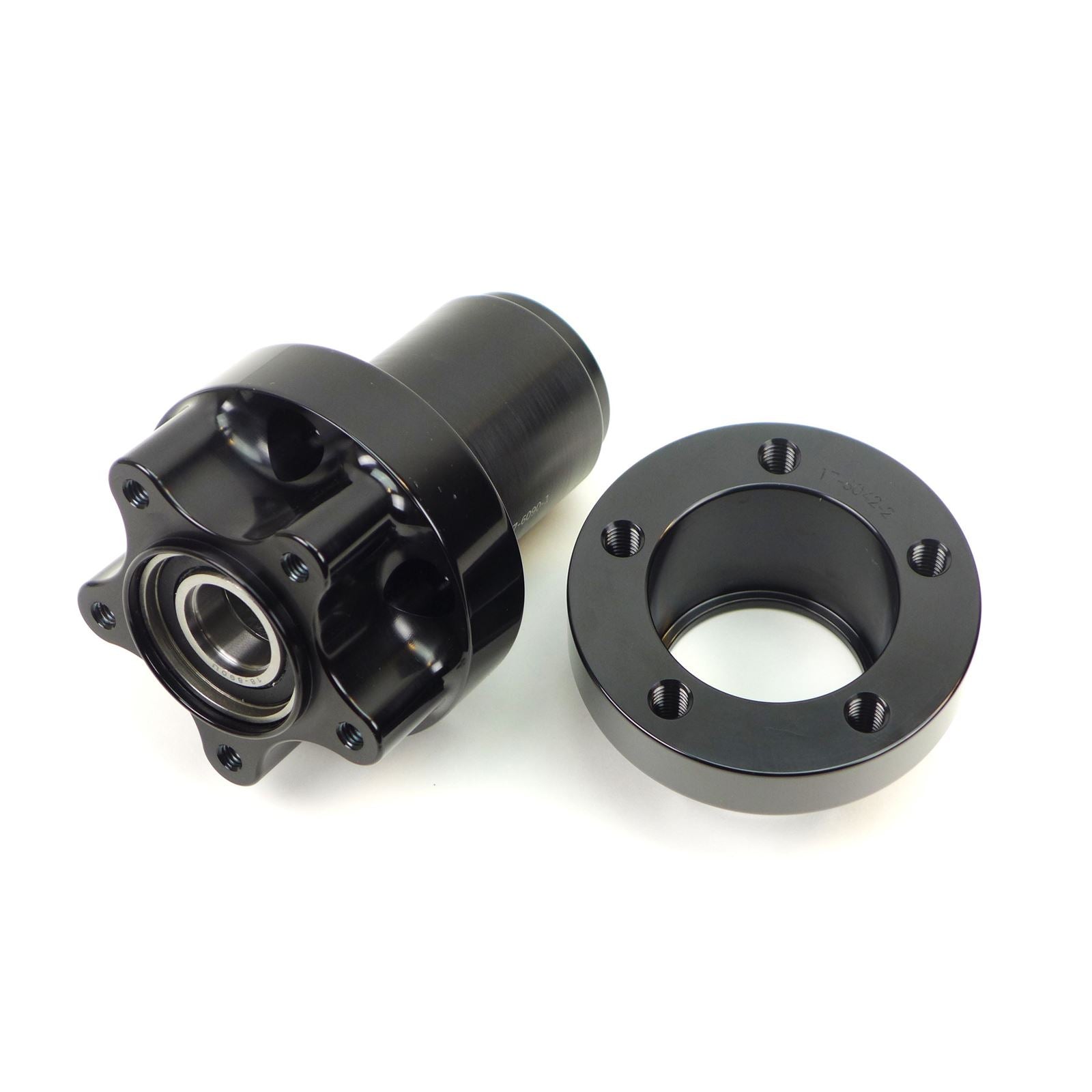 Arlen Ness Front Hub - Cartridge - Black - Kit OPEN BOX [MPN: 71-654]_1782434