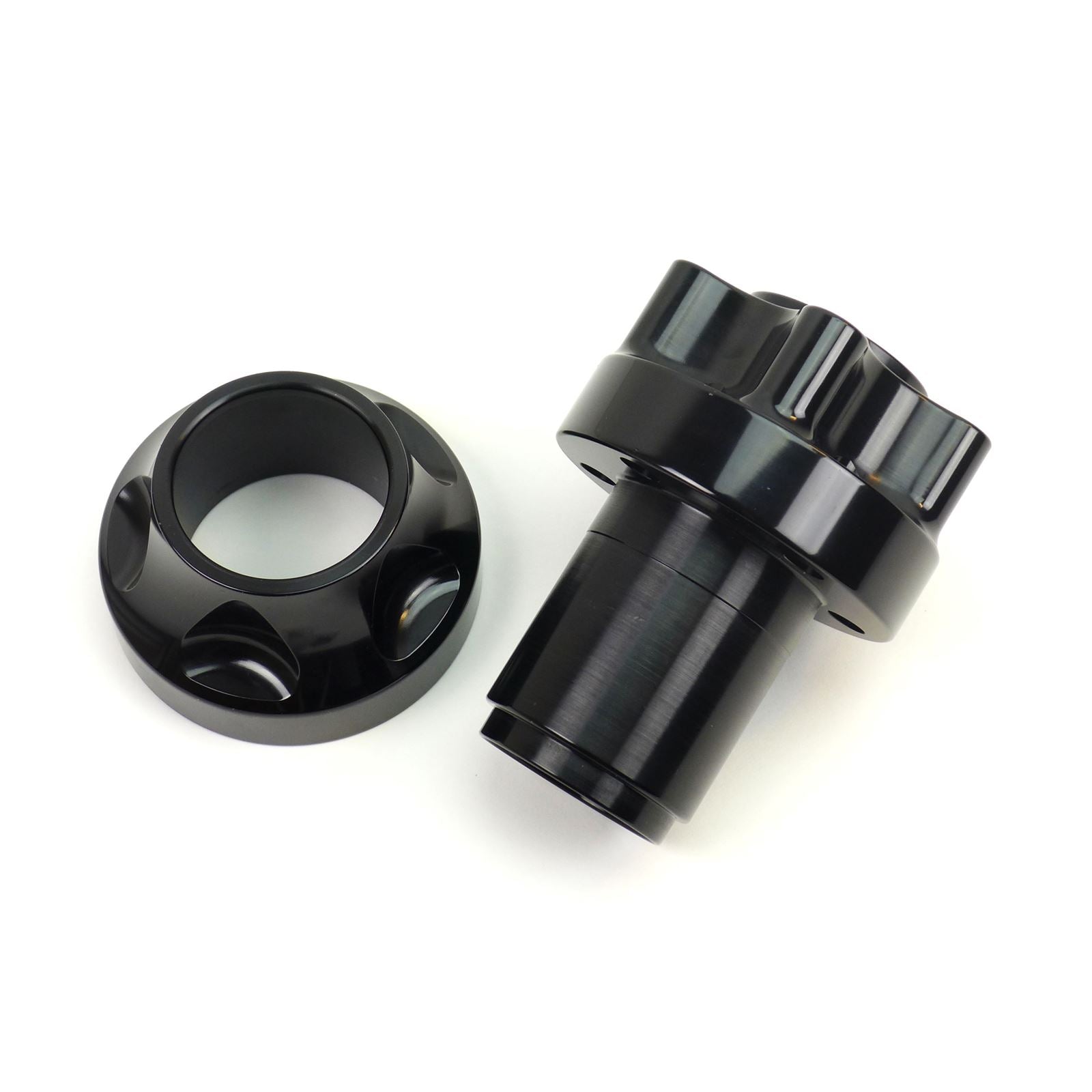 Arlen Ness Front Hub - Cartridge - Black - Kit OPEN BOX [MPN: 71-654]_1782435