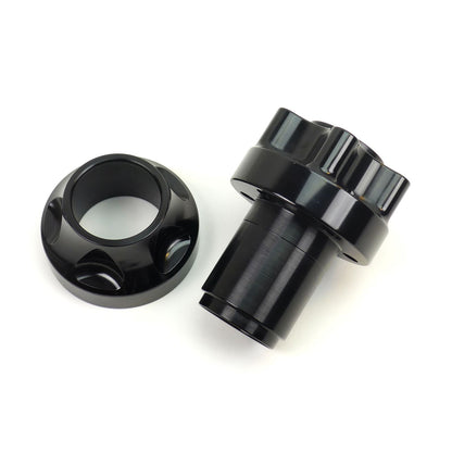 Arlen Ness Front Hub - Cartridge - Black - Kit OPEN BOX [MPN: 71-654]_1782435