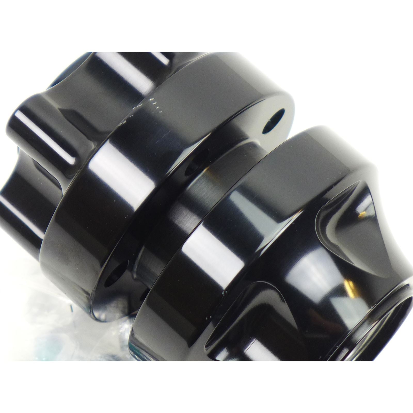 Arlen Ness Front Hub - Cartridge - Black - Kit OPEN BOX [MPN: 71-654]_1782432