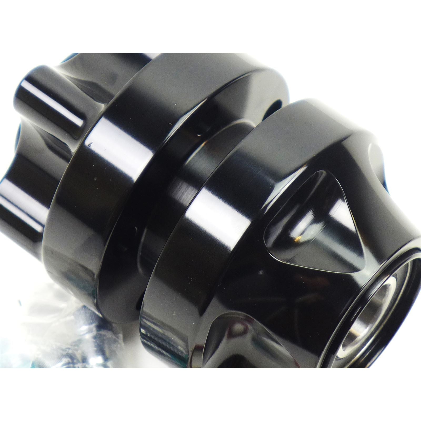 Arlen Ness Front Hub - Cartridge - Black - Kit OPEN BOX [MPN: 71-654]_1782433