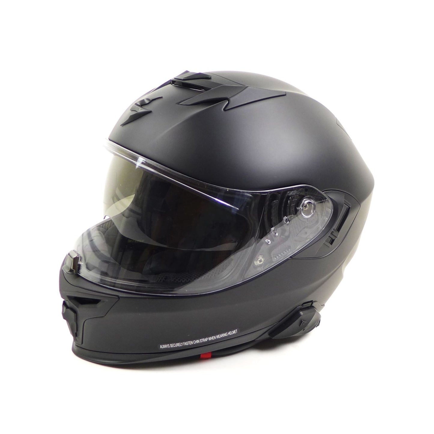 ScorpionEXO EXO-T520 EXO-COM Helmet - Matte Black - XS OPEN BOX [MPN: T52EC-0102]_1770966