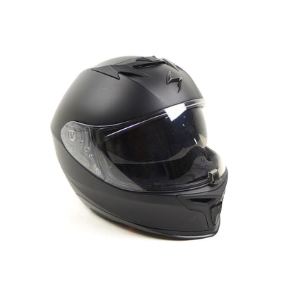 ScorpionEXO EXO-T520 EXO-COM Helmet - Matte Black - XS OPEN BOX [MPN: T52EC-0102]_1770967