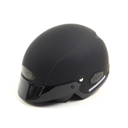 HJC IS-Cruiser RT Half-Helmet - Flat Black - Medium OPEN BOX [MPN: 0824-0135-05]_1770971
